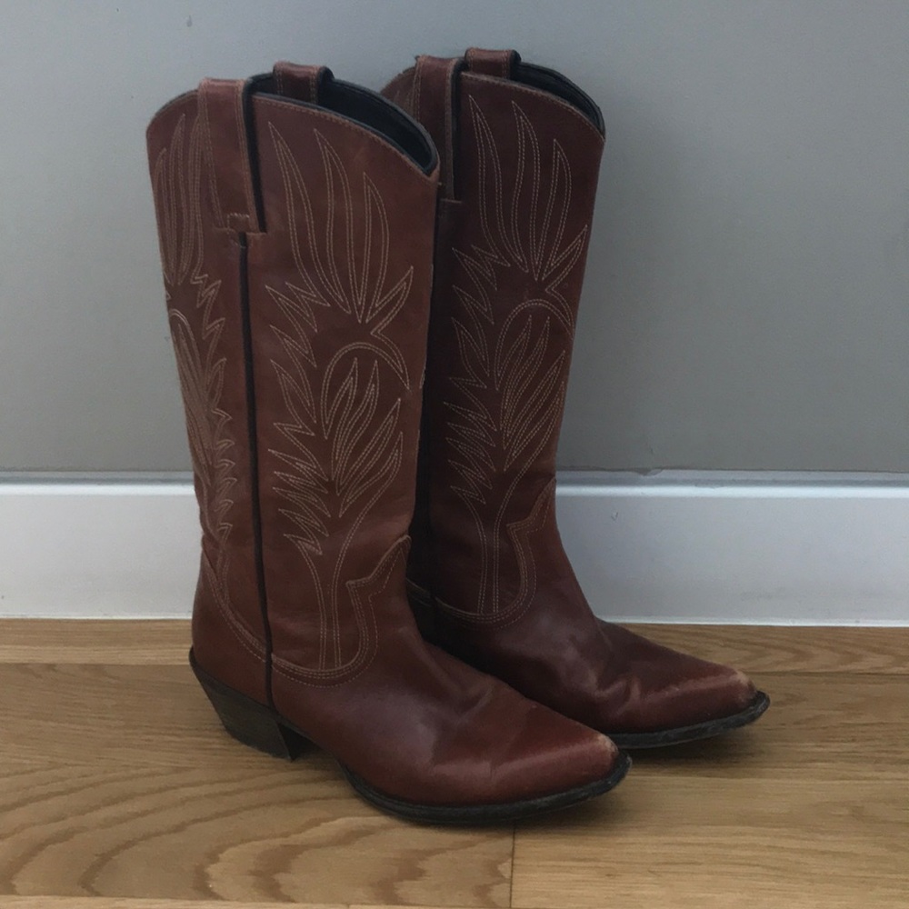 Steve Madden cowboy boots